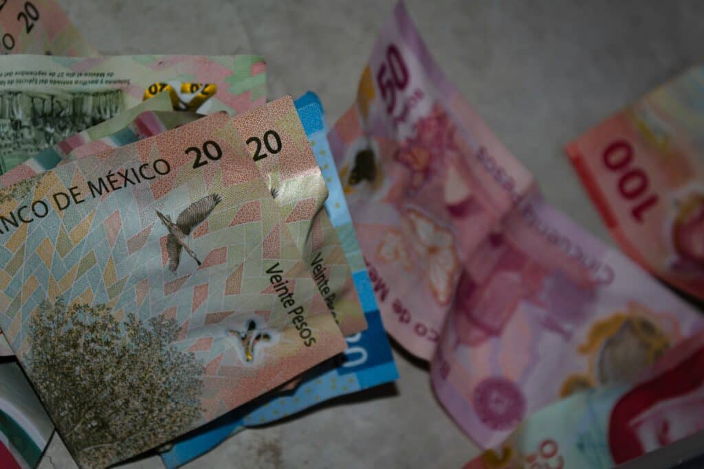 Mexican Pesos