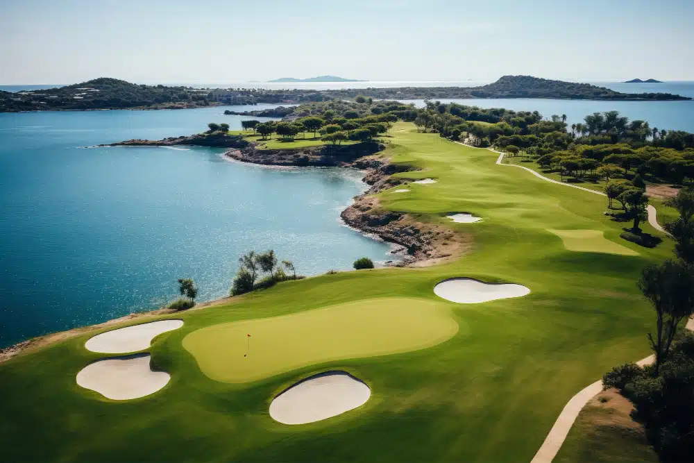 golf course